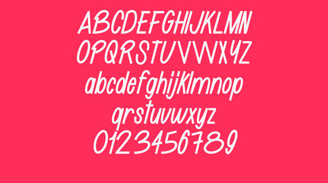 Couillandre - Free Casual Display Font - Pixel Surplus