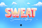 Summer Text Effects Bundle