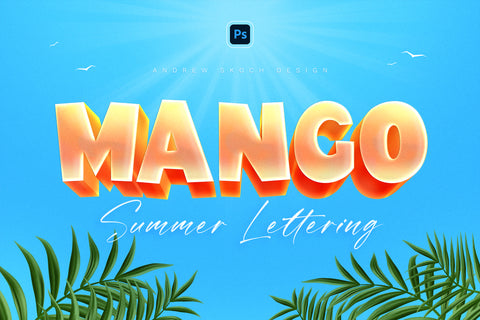 Summer Text Effects Bundle