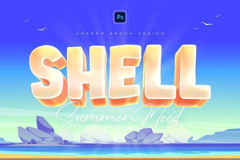 Summer Text Effects Bundle