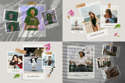 Polaroid Photo Templates Bundle