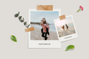 Polaroid Photo Templates Bundle