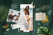 Polaroid Photo Templates Bundle