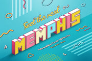 Memphis Text Effects