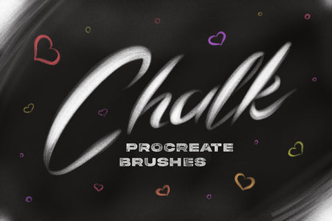Chalk Procreate Brushes
