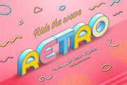 Memphis Text Effects