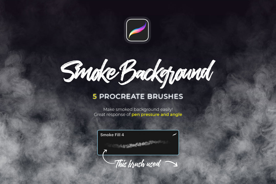 Smoke Procreate Brushes – Pixel Surplus