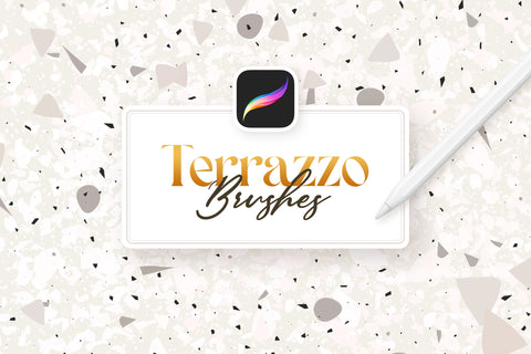 Terrazzo Procreate Brushes