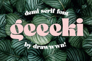 Geeeki