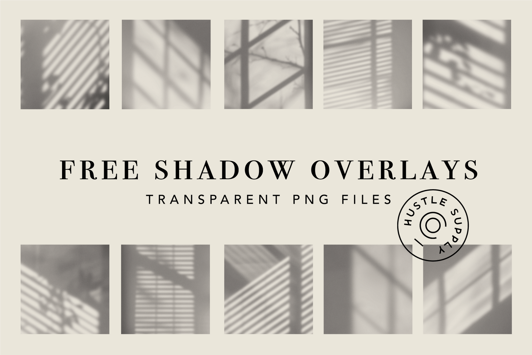 Free Shadow Overlays Pack – Pixel Surplus
