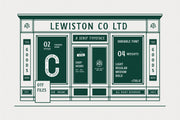 LEWISTON: A Serif Typeface - Pixel Surplus