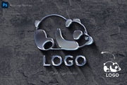 Metal Logo Mockups