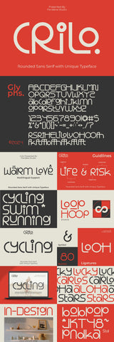 The Outstanding Display Font Bundle