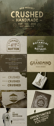 The Explorer's Font Collection