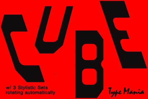 50 TYPE MANIA FONTS // 50% OFF!