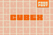 Cubex - Free Bold Display Font