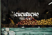 Cucurucho - Free Hand Drawn Font