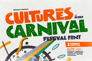 Cultures Carnival - Festival Font