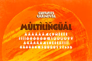 Cultures Carnival - Festival Font