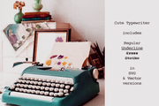 Typewriter Font Bundle Vol. 5