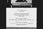 Typewriter Font Bundle Vol. 5