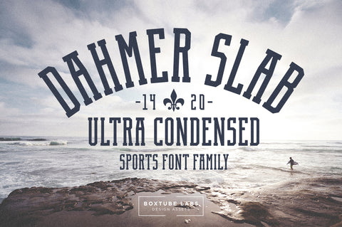 Sports Display Font Bundle