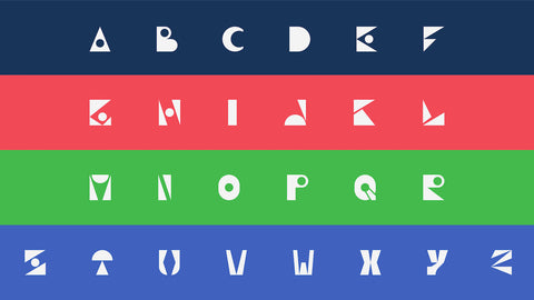 Depok Cubisme - Free Display Typeface