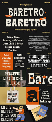 The Big & Bold Display Font Bundle