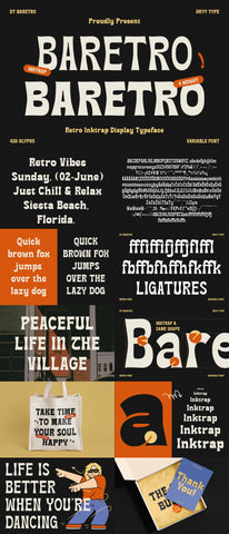The Big & Bold Display Font Bundle