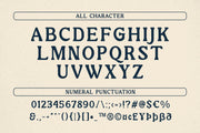 DT Milagros - Vintage Display Font