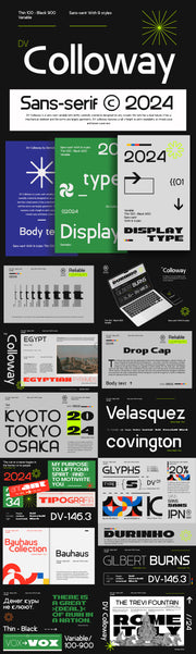 The Comprehensive Type Collection