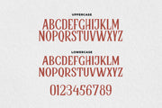 Bidon - Serif Vintage Font