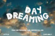 Daydreaming - Free Cloud Display Font