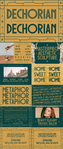 The Art Deco Type Collection