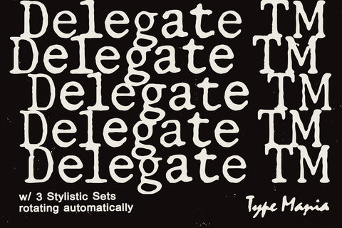 50 TYPE MANIA FONTS // 50% OFF!