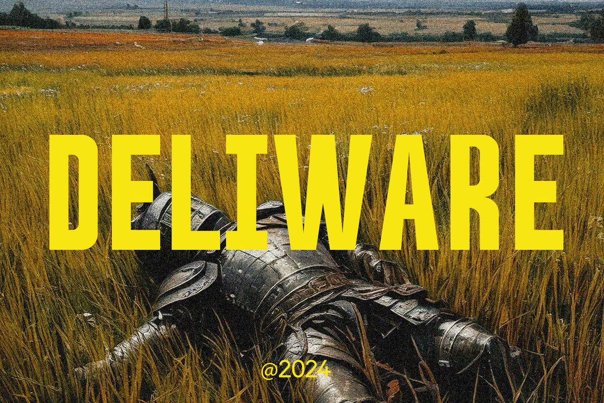 Deliware - Free Bold Condensed Typeface – Pixel Surplus