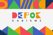 Depok Cubisme - Free Display Typeface