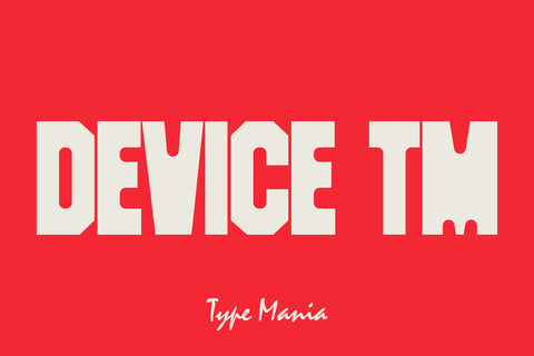 50 TYPE MANIA FONTS // 50% OFF!