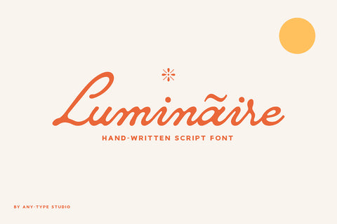 Luminaire Script - Pixel Surplus