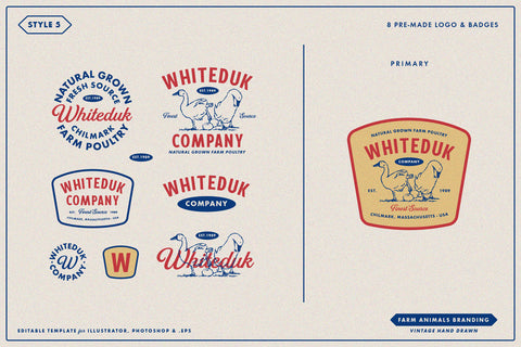 Farm Animals Branding