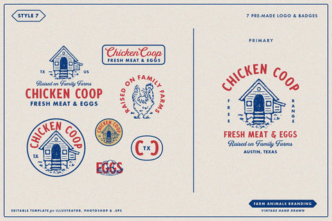 Farm Animals Branding