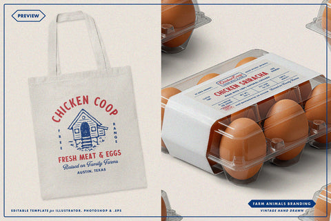 Farm Animals Branding