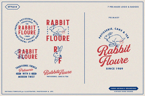 Farm Animals Branding
