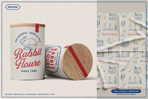 Farm Animals Branding