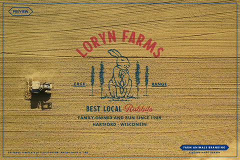 Farm Animals Branding