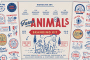 Farm Animals Branding