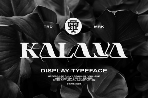 Kalaya - Free Serif Typeface