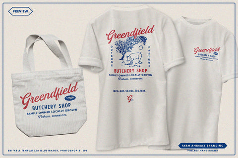 Farm Animals Branding