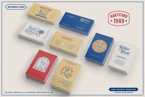 Farm Animals Branding