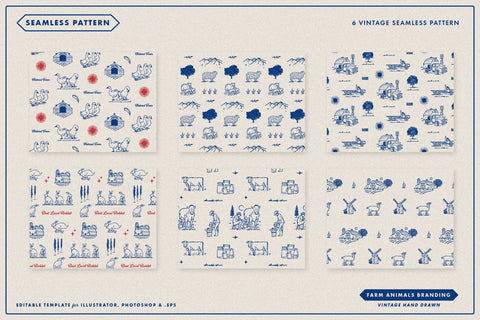 Farm Animals Branding